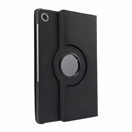 Etui Obrotowe 360 do Lenovo Tab M10 10.1 2022 3 Gen / Tab M10 Plus 2022 3-generacja, czarne - ochronne z podstawką