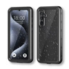 IP68 360+ strap waterproof case for Galaxy A35 5G (Black)