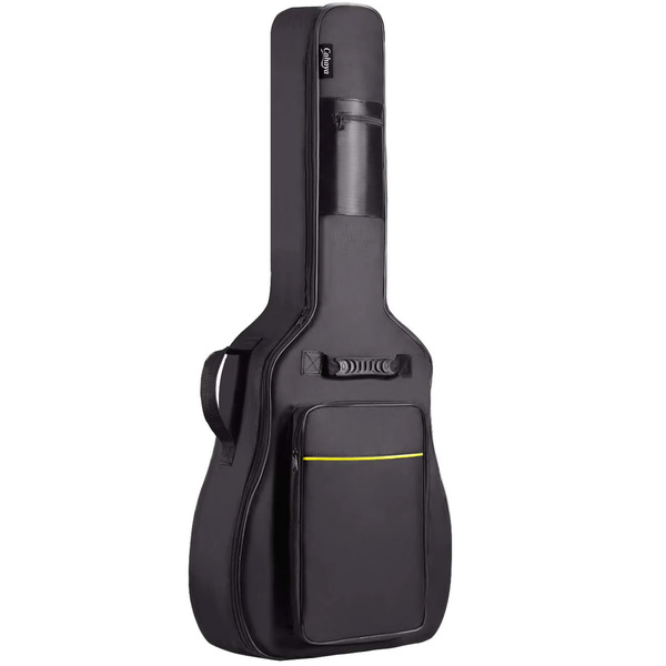 Waterproof 41 inch guitar case bag with suspenders and adjustable strap