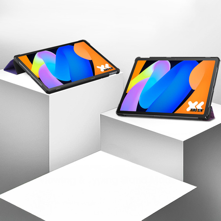Puzdro grafické na Lenovo Idea Tab 11 s klapkou - ochranné so stojanom