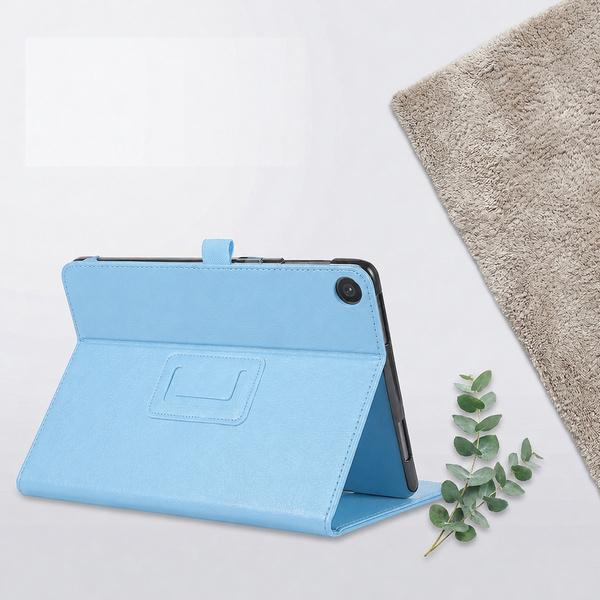 Etui do Lenovo Tab 10.1 2025 TB311FU TB311XU ZAEH0040PL z klapką - niebieskie