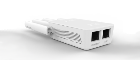 Wzmacniacz sygnału Wi-Fi Repeater Router PIX-LINK (Czarny)