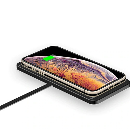 Inductive Qi car charger C1 docking cradle universal black