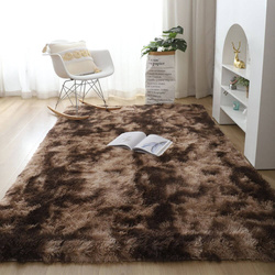 Ombre Shaggy Strado Carpet 140x200 OmbreCoffee (Brown)