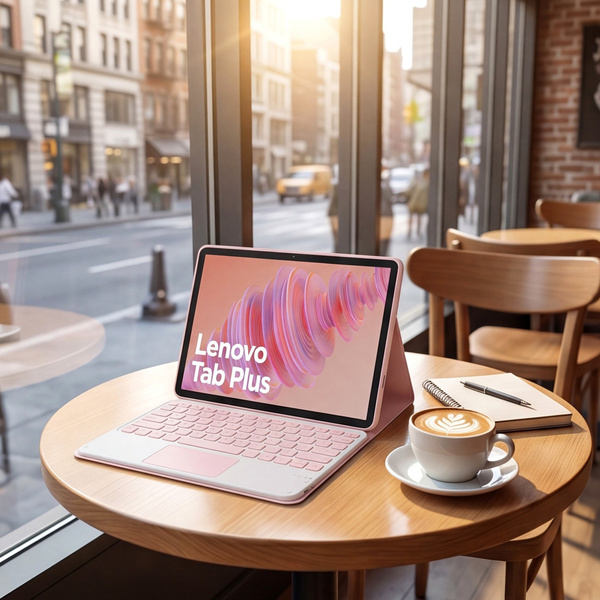 Puzdro s klávesnicou na Lenovo Tab Plus 11.5 - ochranné so stojanom, prístup k portom a tlačidlám
