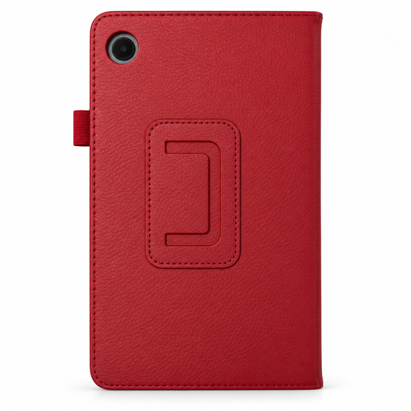 Etui Slim z klapką do Galaxy Tab A11 X135/ X133 A9 SM-X115/ X110 - czerwone