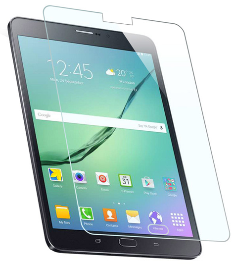 Szkło hartowane do Samsung Galaxy Tab S2 9.7 - ochrona ekranu 9H, pełne pokrycie