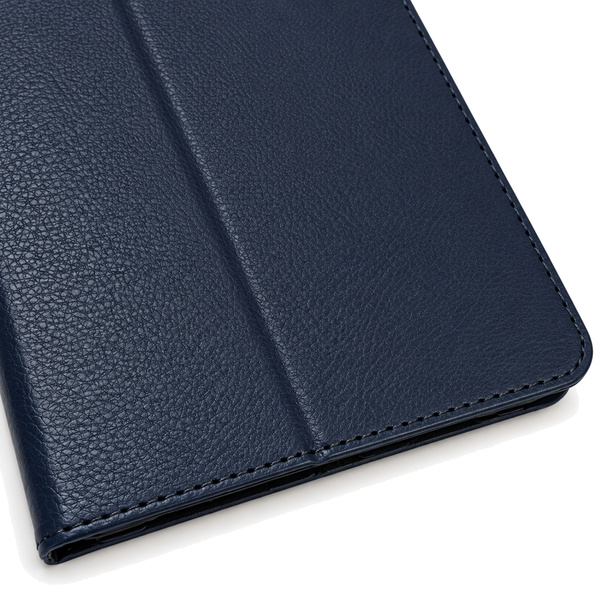 Etui z klapką do Apple iPad Air 11 M4 M3 M2 2026/ 25/ 24 gen. 8/ 7/ 6 - granatowe