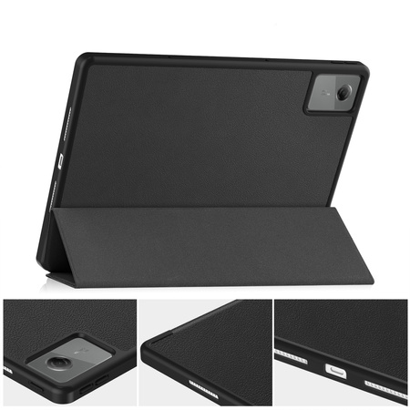 Puzdro na Lenovo Idea Tab Plus 12.1 2025 slot na stylus - ochranné so stojanom