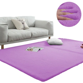 Koberec Rabbit 140x200 cm, fialový Lavender - mäkký do obývačky a spálne