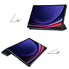 Etui Smart do Samsung Galaxy Tab S9, czarne - ochronne z podstawką, dostęp do portów i przycisków