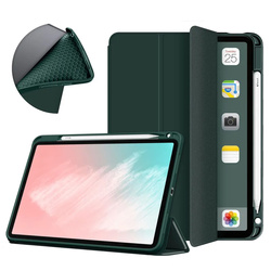 Smart Pencil Case Apple iPad 10.9 10 GEN 2022 / iPad 11 A16 11GEN 2025 -D.Green