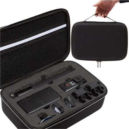 Walizka wodoodporna Torba podróżna do kamery DJI Osmo Action 3/4 futerał XL, czarna