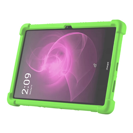 Etui Pancerne Armor Case z podstawką do T-Mobile T Tablet 5G 10.36, zielone