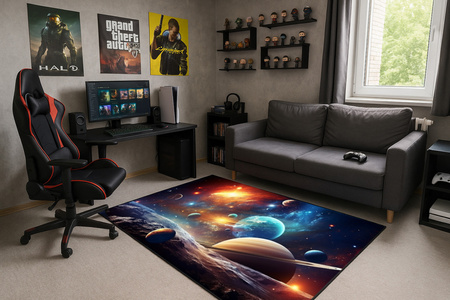 Photo 3D Strado carpet 100x150 - GCR17 Cosmos