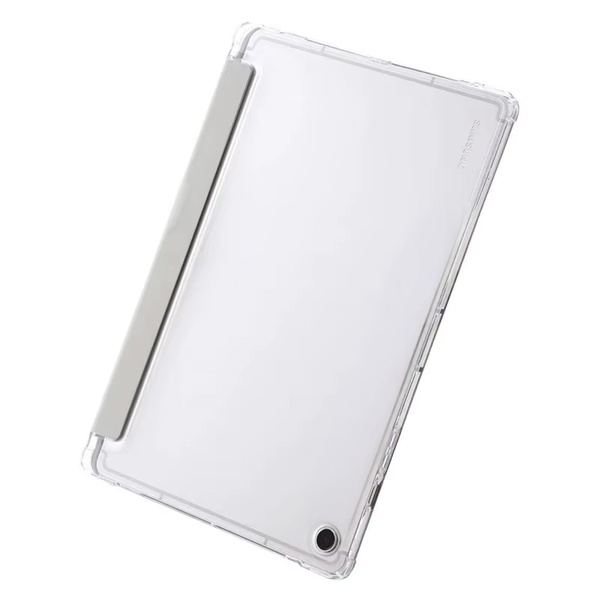 Etui Clear Trifold do Samsung Galaxy Tab S6 Lite 2022 / 24 10.4 - ochronne, czarne