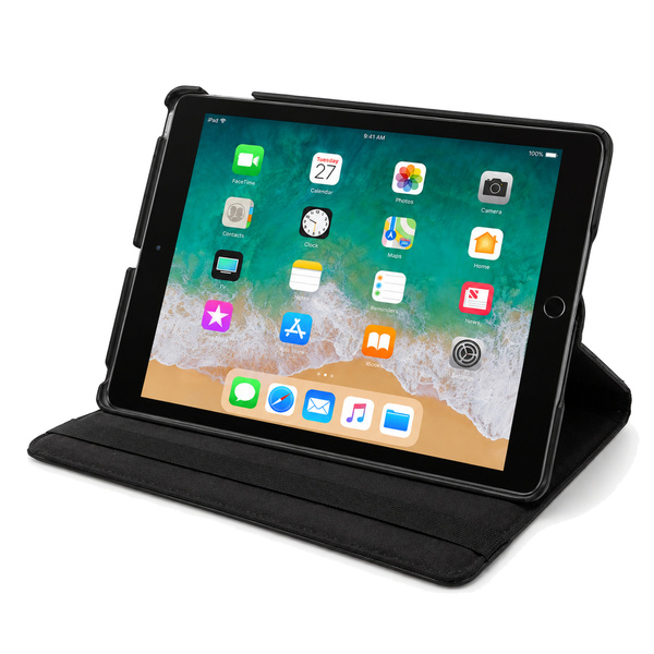 Etui obrotowe do Apple iPad Air/ Air 2 9.7" 2017/2018 gen 5/6 - czarne