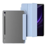 Etui Clear Pencil do Galaxy Tab S9 FE 10.9 SM / Galaxy Tab S9 FE 10.9 SM S10 / Samsung Galaxy Tab S9, niebieskie - ochronne