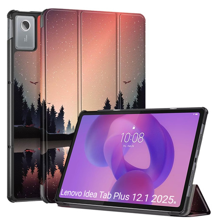Etui do Lenovo Idea Tab Plus 12.1 2025 TB361FU TB361ZU Smart Case graficzne