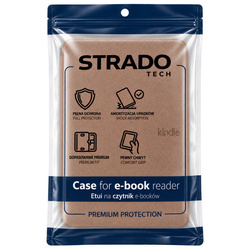 Puzdro Slim Case na Amazon Kindle Paperwhite 4, hnedé - ochranné so stojanom, prístup k portom a tlačidlám