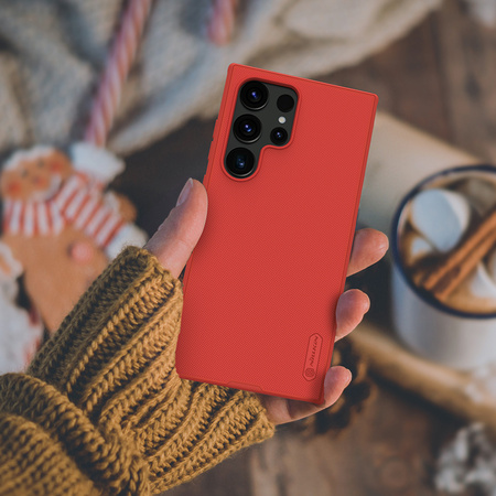 Etui pokrowiec futerał Nillkin Frosted Pro do Samsung Galaxy S24 Ultra, zielone