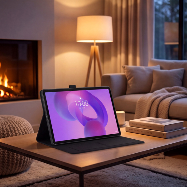 Etui z klapką do Lenovo Idea Tab 11" TB336FU TB336ZU ZAFR0378PL - czarne