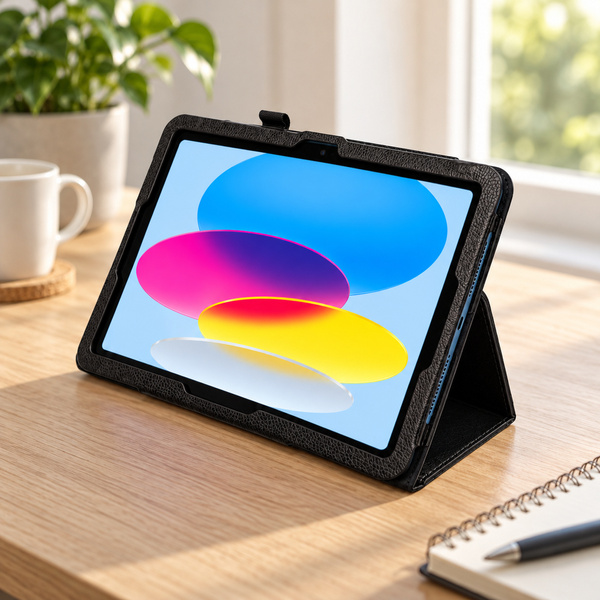 Etui obrotowe do Apple iPad 10.9 2022 gen 10 iPad 11 A16 2025 gen 11 - czarne