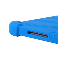 Etui pancerne do Lenovo Tab Plus TB351FU 11.5" z podstawką - niebieskie