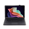 Etui z klawiaturą Bluetooth do Lenovo Tab P11 2nd Gen / Lenovo Tab P11 2nd TB350 / Tab P11 2nd TB350 TP350, czarne - ochronne