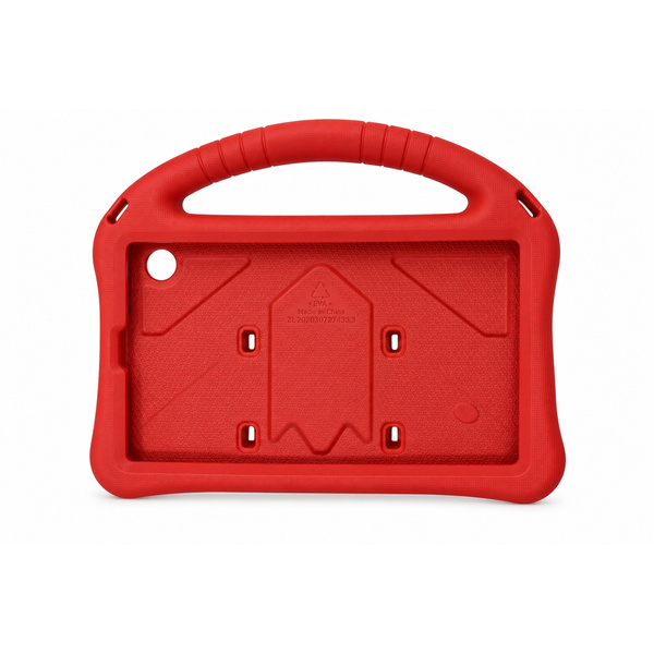 Etui pancerne Funcolor do Galaxy Tab A11 X135/ X133 A9 SM-X115/ SM-X110 - czerwone