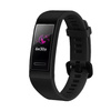 Silicone Strap for Huawei Band 3/4 PRO (Black)