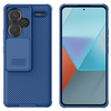 Puzdro Nillkin CamShield Pro na Redmi Note 13 Pro Plus 5G / Note 13 Pro, modré - ochranné so stojanom