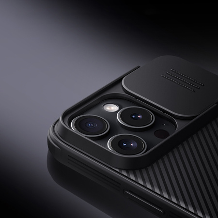 Nillkin CamShield Pro Case for iPhone 16 Pro (Black)