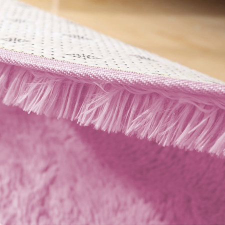 Shaggy Strado room carpet 140x200 PinkPanther (Pink)