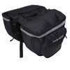 Double 25L Strado bike rack pannier bag (Black)
