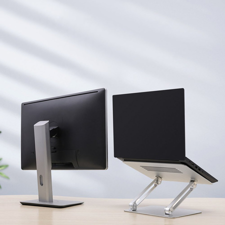 Podstawka Nillkin PRODESK Regulowana aluminiowa stojak srebrny pod laptopa