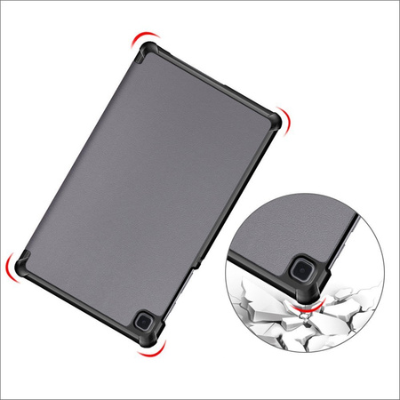 Etui Graficzne do Samsung Galaxy Tab A7 Lite 8.7 T220 T225 - ochronne z podstawką, dostęp do portów i przycisków