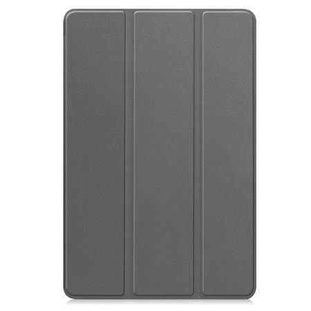 Puzdro Smart na T-Mobile T Tablet 2 10.1 5G 2025 s klapkou, sivé - ochranné so stojanom