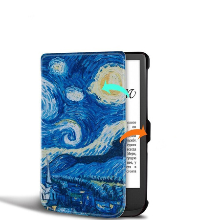 Etui Graficzne do Pocketbook Touch Lux 4/5 627/616/628 Empik GOBOOK