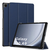 Puzdro Smart na Samsung Galaxy Tab A9 8.7 / Galaxy Tab A9 X110, tmavomodré - ochranné so stojanom