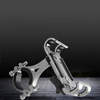 Bike handlebar phone holder scooter (Black)