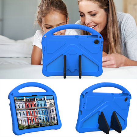 Puzdro FunColor na Lenovo Tab 10.1 2025 - ochranné so stojanom, prístup k portom a tlačidlám