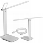 LED Desk Lamp - D20B (White)