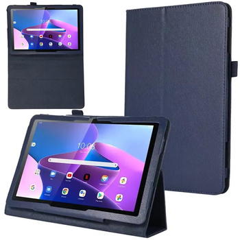 Etui do Lenovo Tab 10.1 2025 TB311FU TB311XU ZAEH0040PL z klapką - granatowe