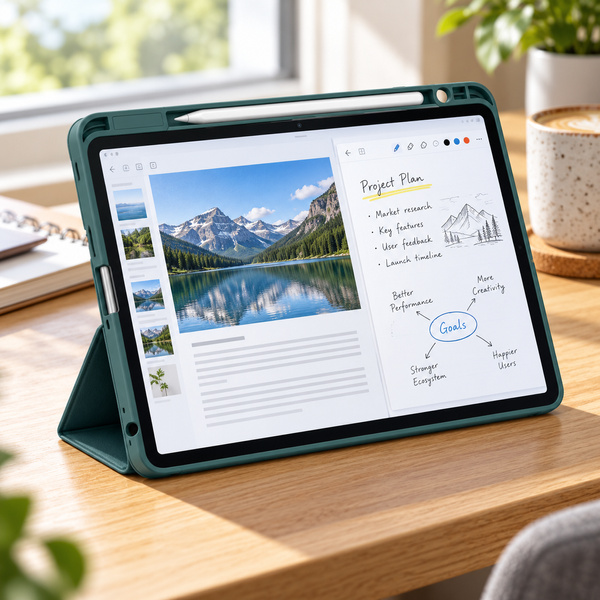 Etui Smart Pencil do Xiaomi Pad 7 / 7 PRO / Pad 8 / 8 PRO / Pad 9 - zielone