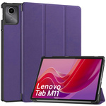 Etui Smart do Lenovo Tab M11 10.95 11 TB330, fioletowe - ochronne z podstawką