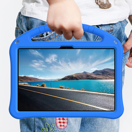 Puzdro FunColor na Lenovo Idea Tab 11 - ochranné so stojanom, prístup k portom a tlačidlám