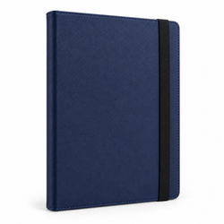 Etui obrotowe do Xiaomi Pad 7 / 7 PRO / Pad 8 / 8 PRO / Pad 9 z klapką - granatowe