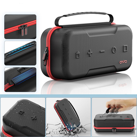 Etui podróżne walizka torba do Nintendo Switch v1 v2 OLED Switch 2 DUŻE