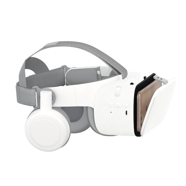 BOBOVR Z6 VR glasses for smartphone - wide field of view Bluetooth headphones integrated